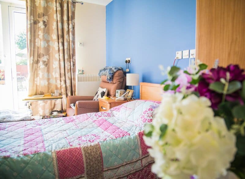 Cedars bedroom