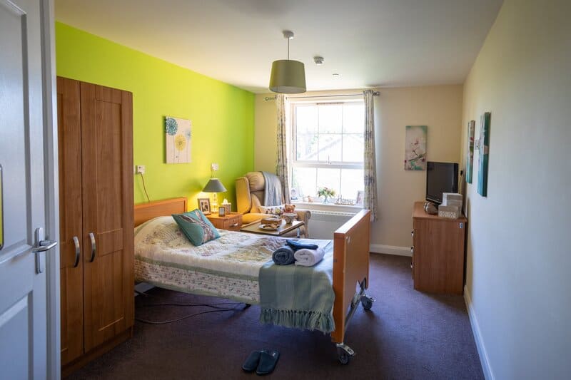 Cedars bedroom